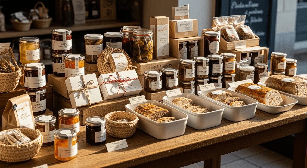 Épicerie fine artisanale